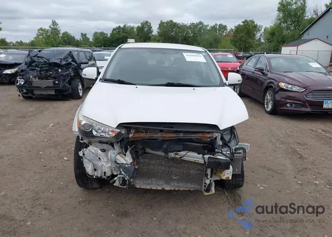 2016 Mitsubishi Outlander Sport 2.0 Es из США, поврежденный, VIN JA4AP3AU4GZ032663